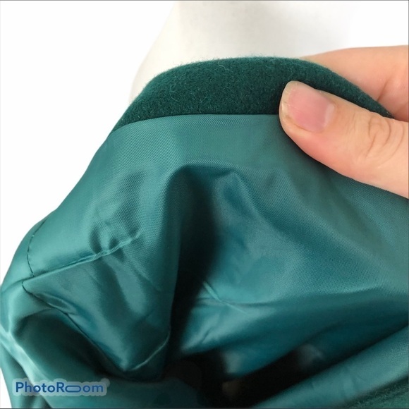 Stylewe Wool Minimalist Green Mock Neck Dress NWT Medium Women’s - Picture 7 of 14